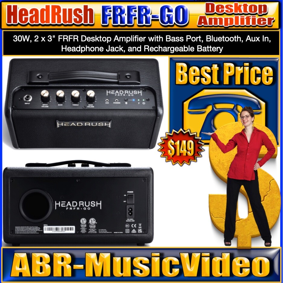 HeadRush Gigboard Multi-effects Guitar Multi Effect Processor Pedal