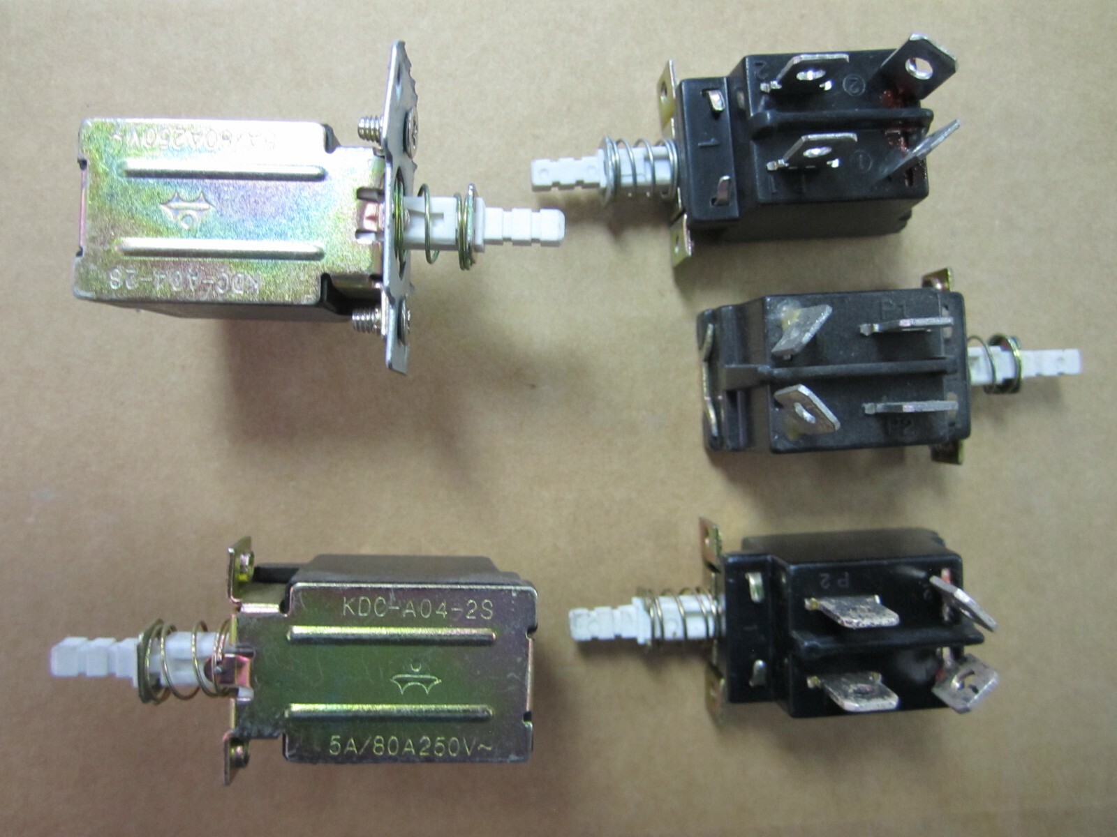 AT Power Supply 5-Pack Replacement Push Button Switch
