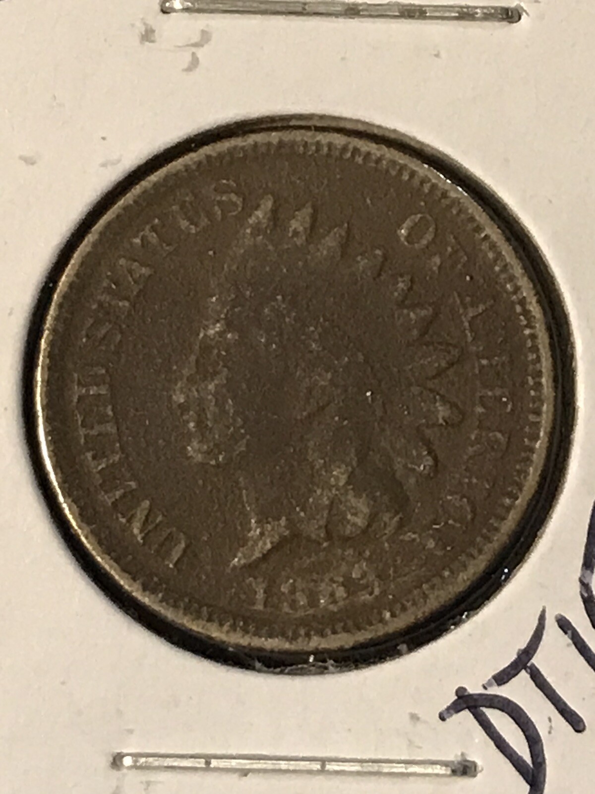 1863 Indian Head Cent