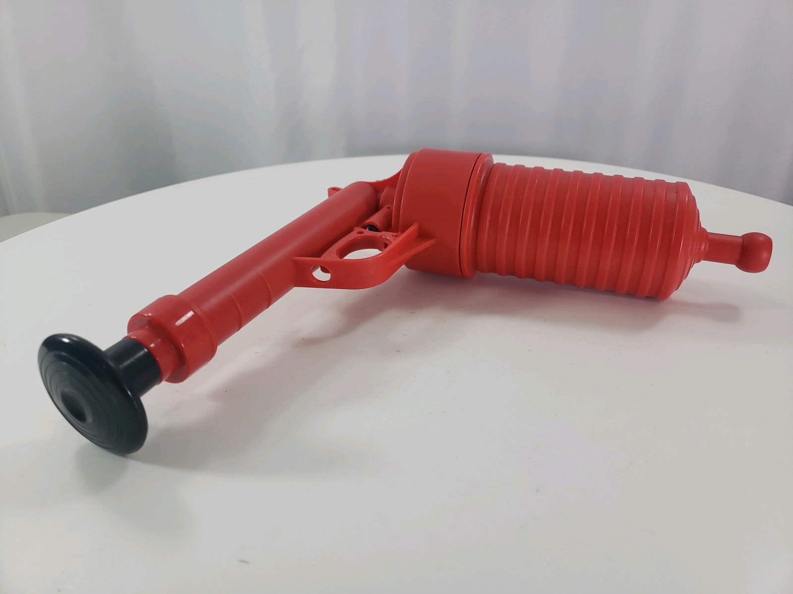 Jobar Air Power Drain Blaster Gun High Pressure Pump Plunger Toilet Dart AS IS