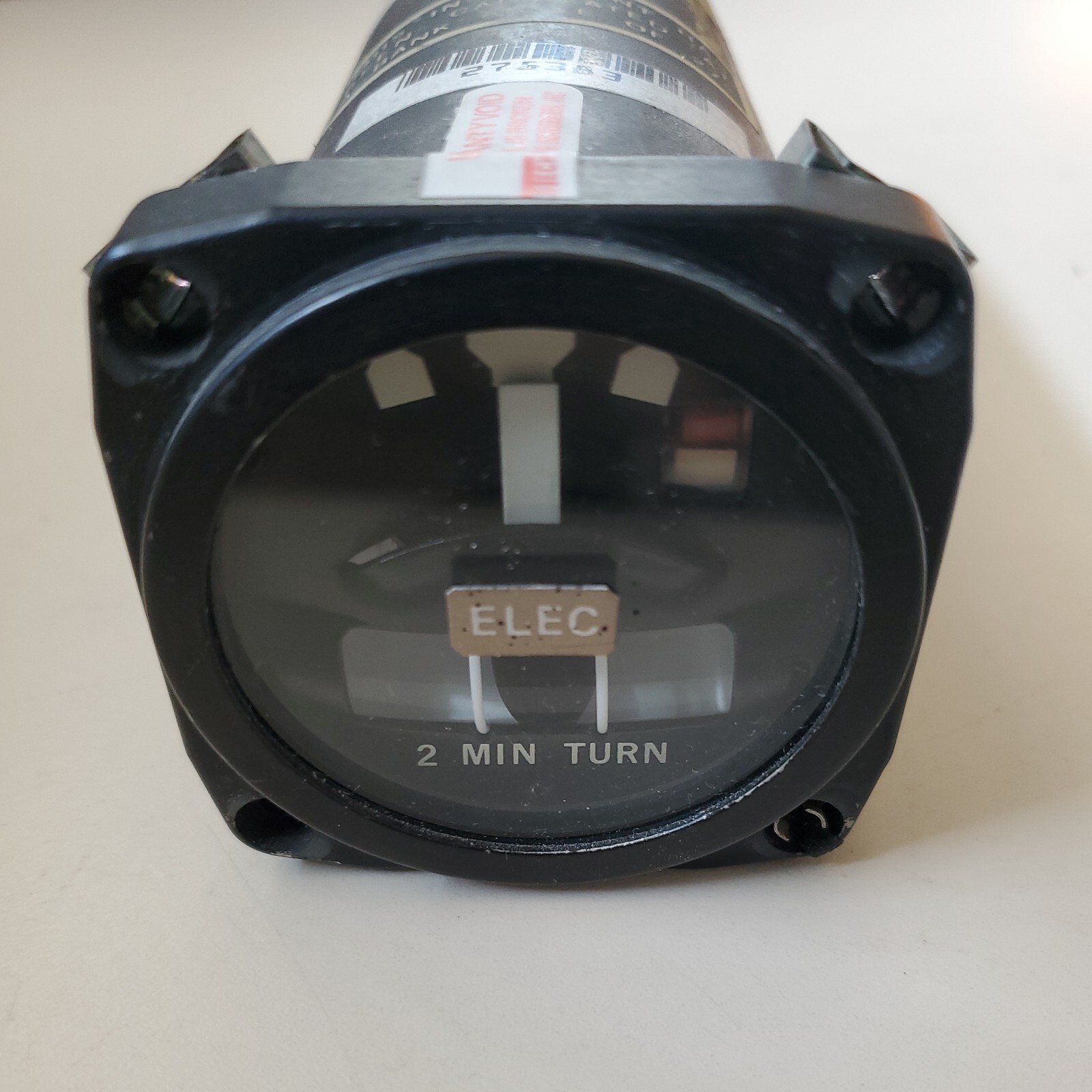 General Design Turn & Slip Indicator 850627-"A" Model No: 5550N2