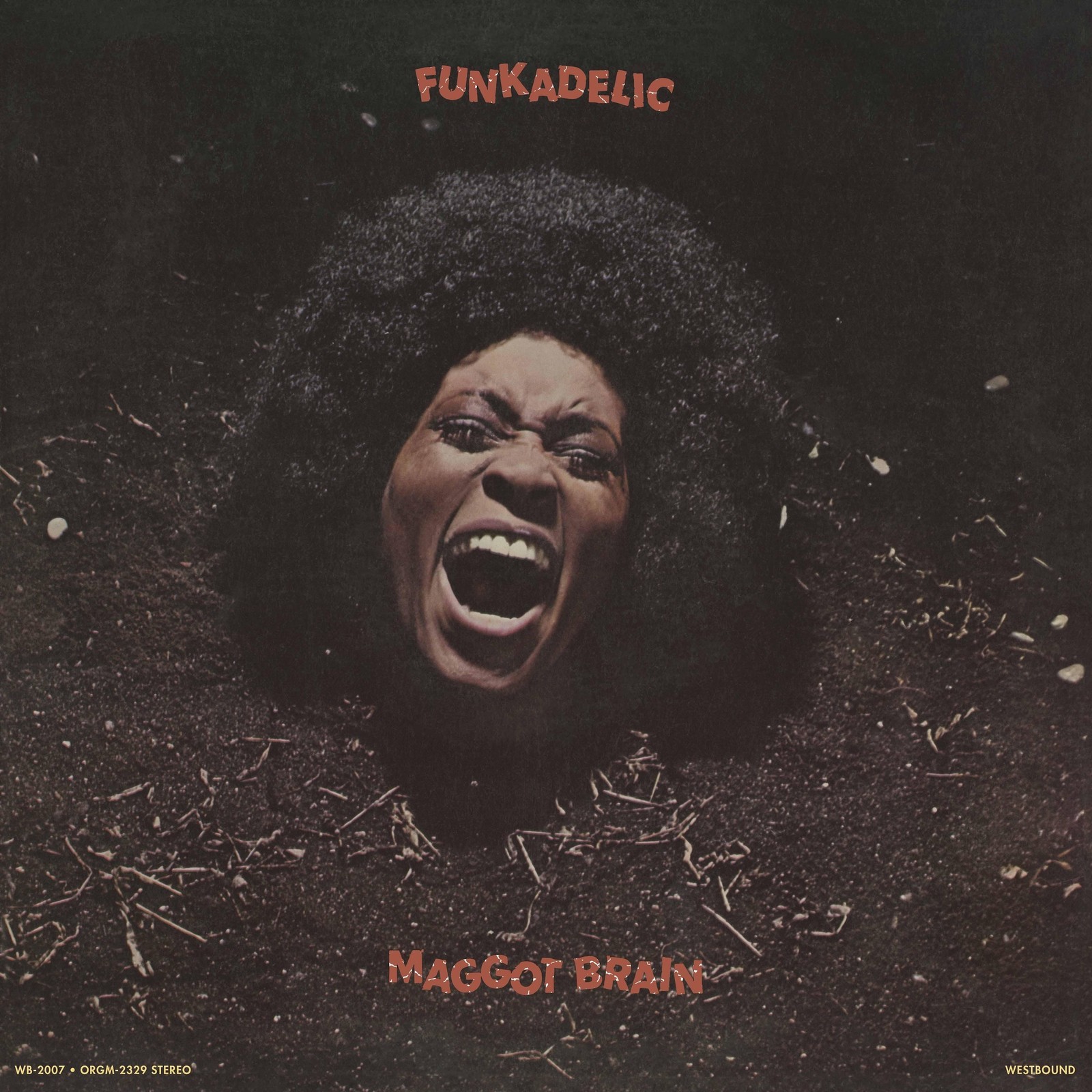 Funkadelic - (PRESALE 9/11/26) Maggot Brain (ARMAGEDDON RED VINYL LP ORG ORGM232
