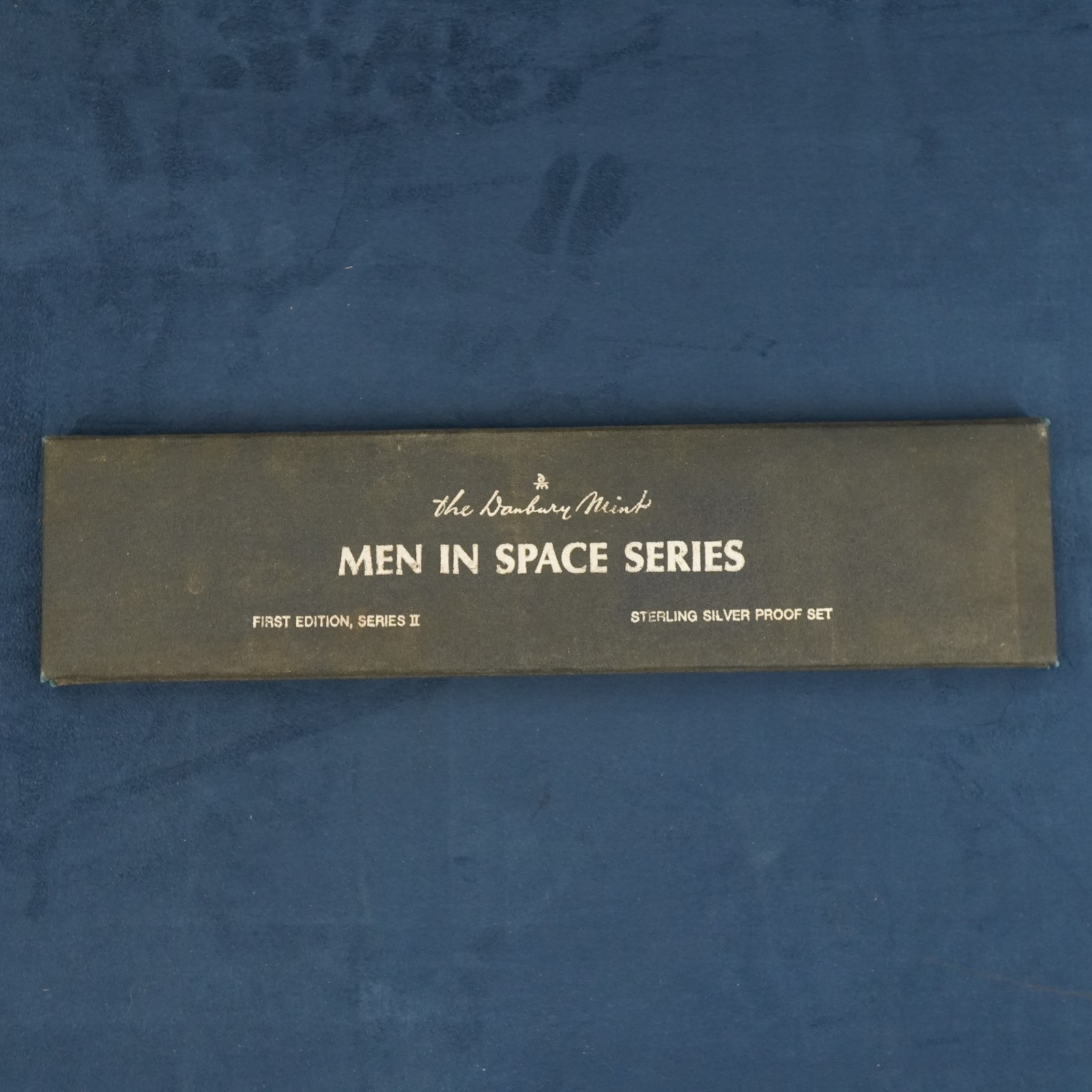 The Danbury Mint Men in Space Series II First Edition 6 Sterling Coin Set