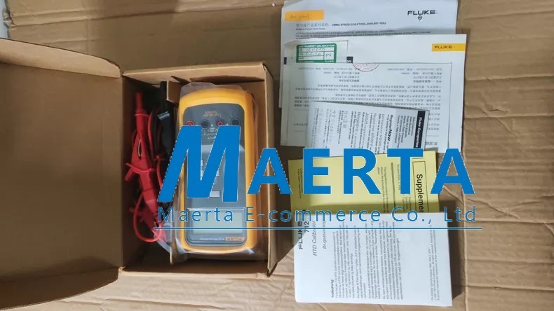 Ship FedEx 1PCS NEW IN BOX Fluke 712 RTD Process Calibrator