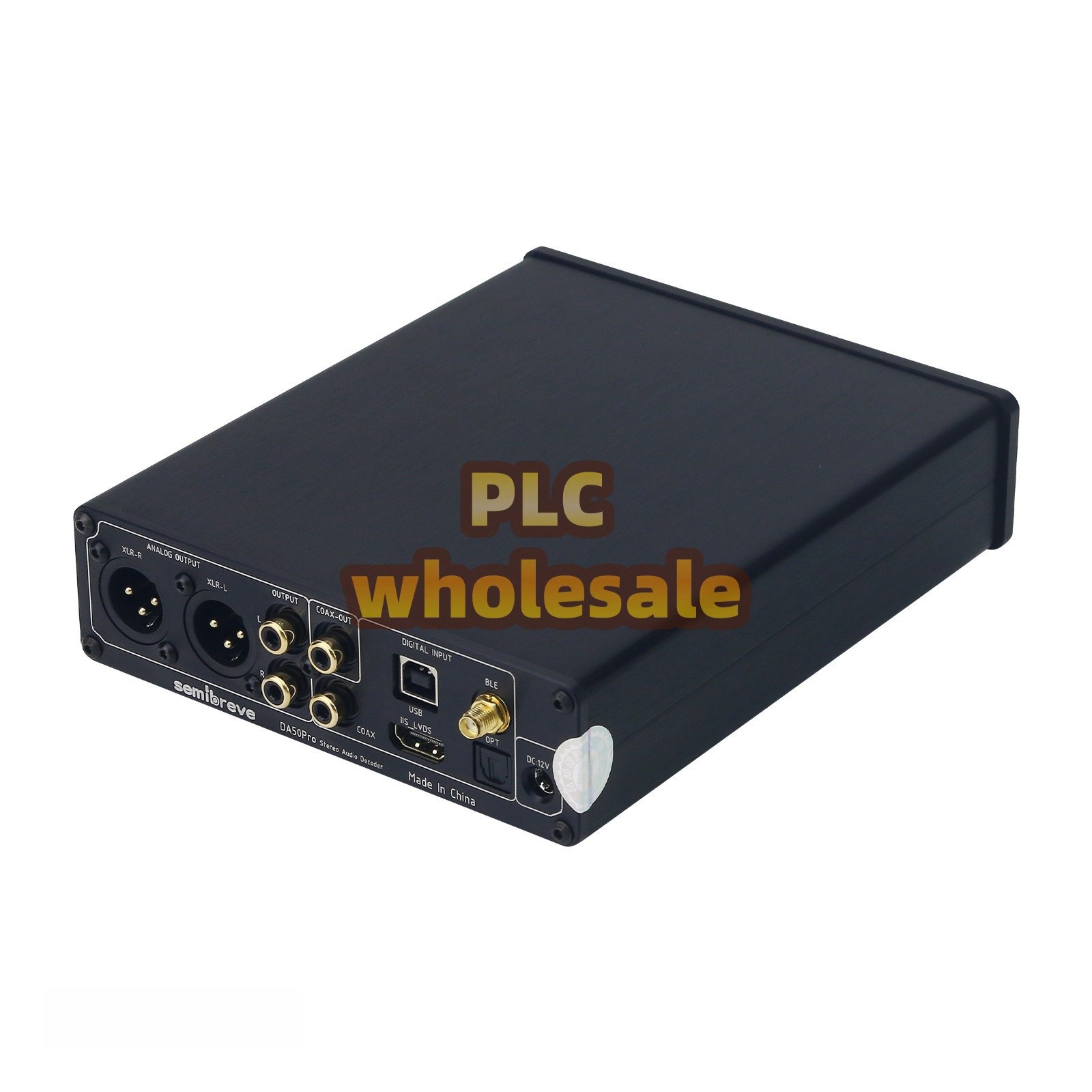 Semibreve DA50Pro BT5.4 Stereo Decoder w/ XU-316 USB Digital Interface for XMOS