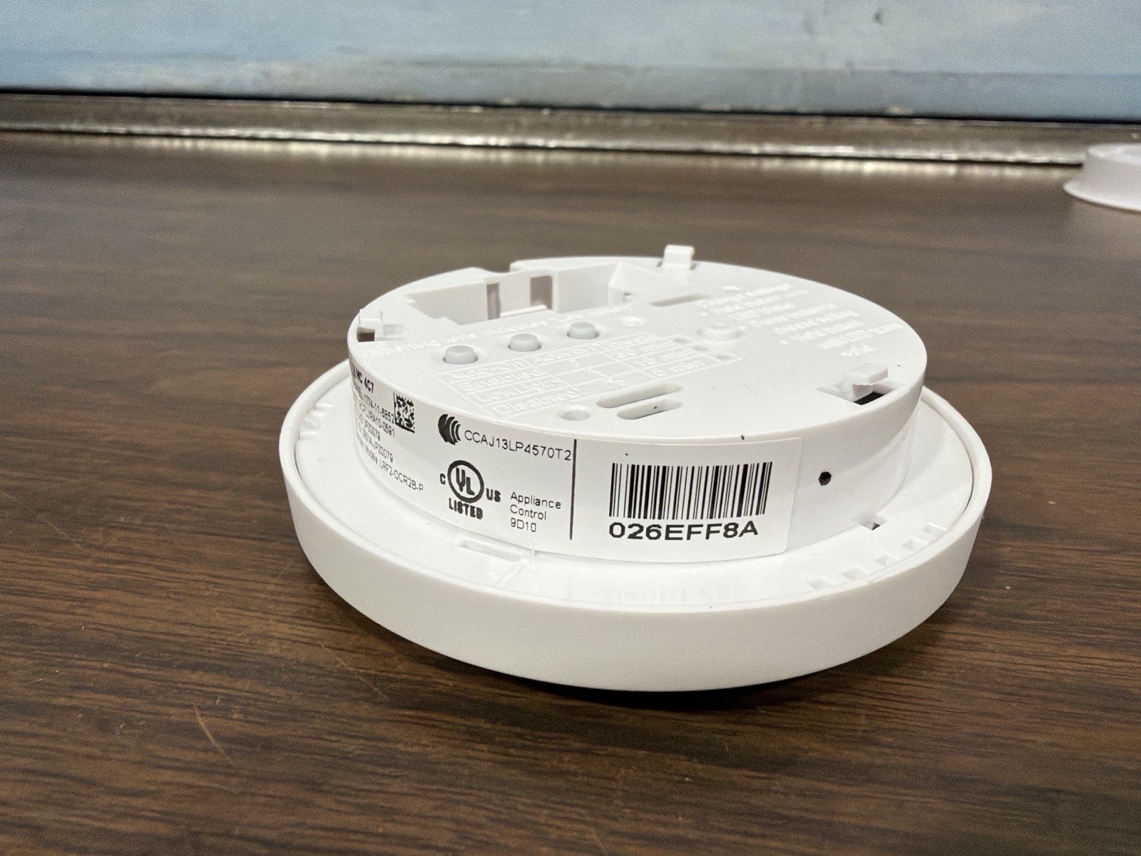 LUTRON LRF2-OCR2B-P-WH 120V Wireless Ceiling Sensor - White price For Each