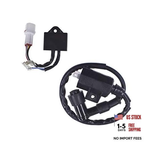 Ignition Coil CDI For Suzuki ATV LT80 LT-80 QUAD SPORT 2000-2006