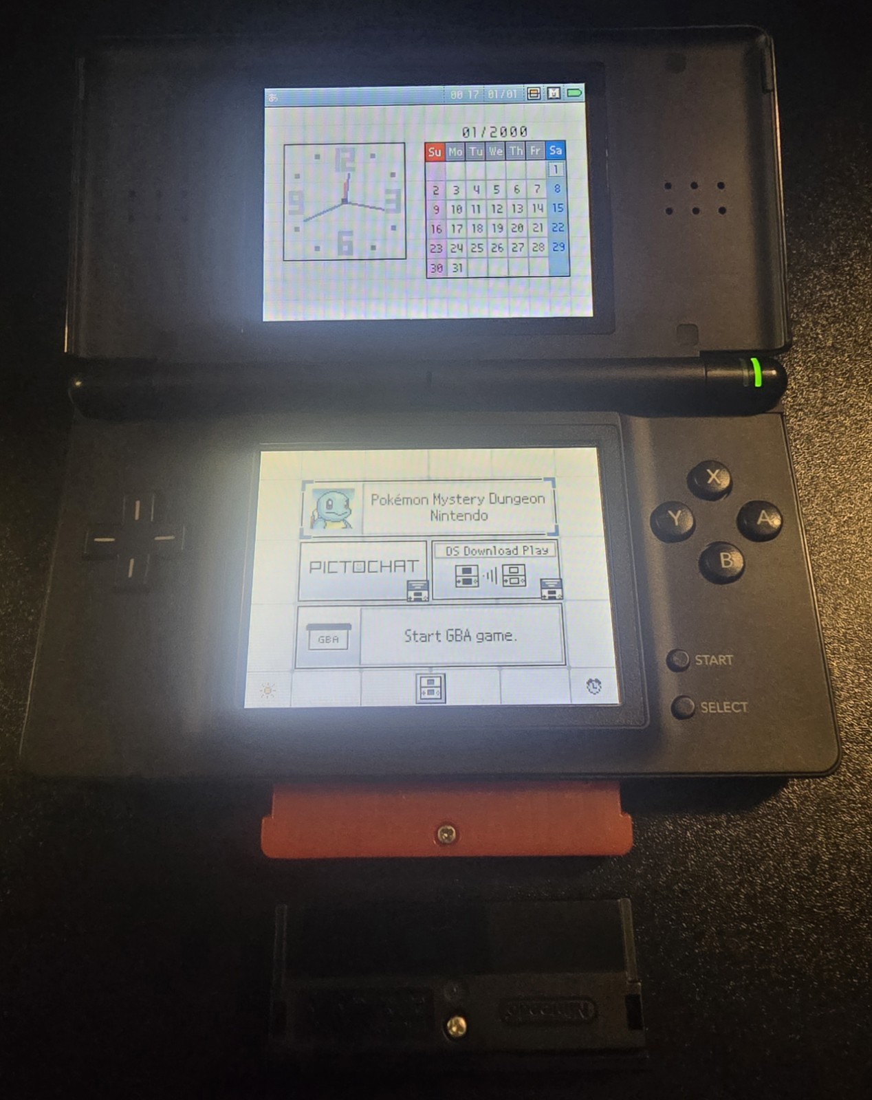 Authentic Nintendo DS Lite PLEASE READ DESCRIPTION Tested and Working!