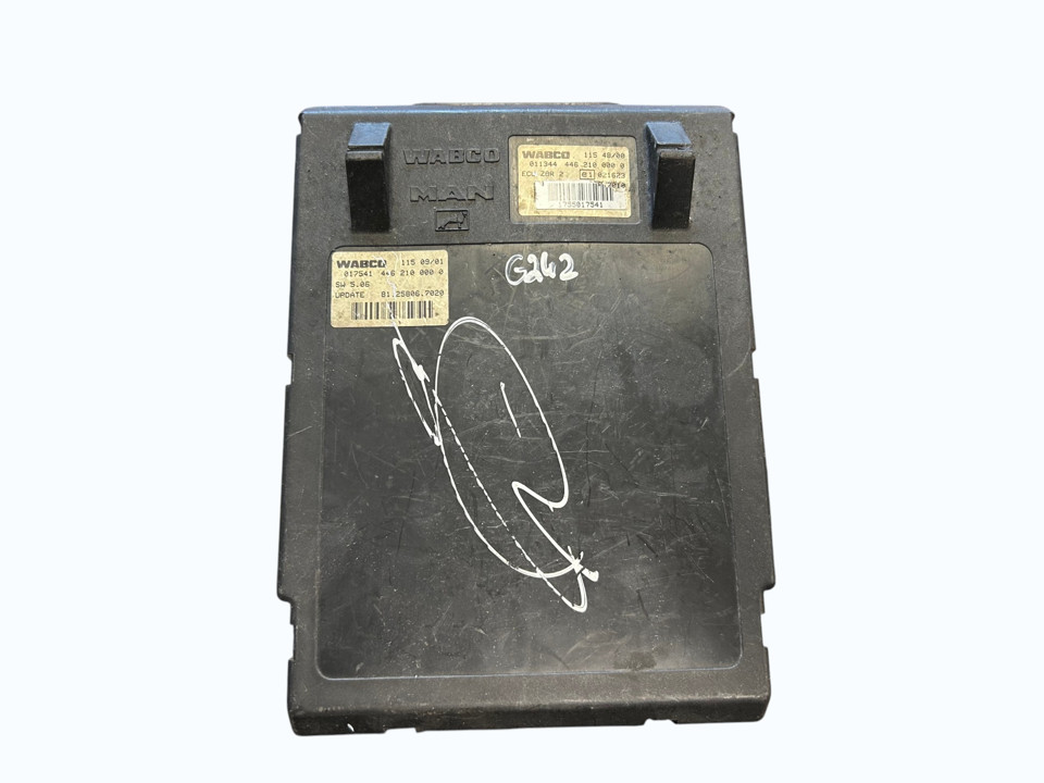 Control unit 81258067020 ZBR2 MAN Trucks TGX I 2001
