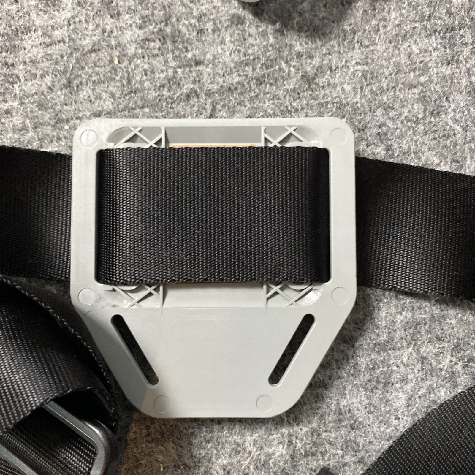 Move Method camera belt system Quick Release