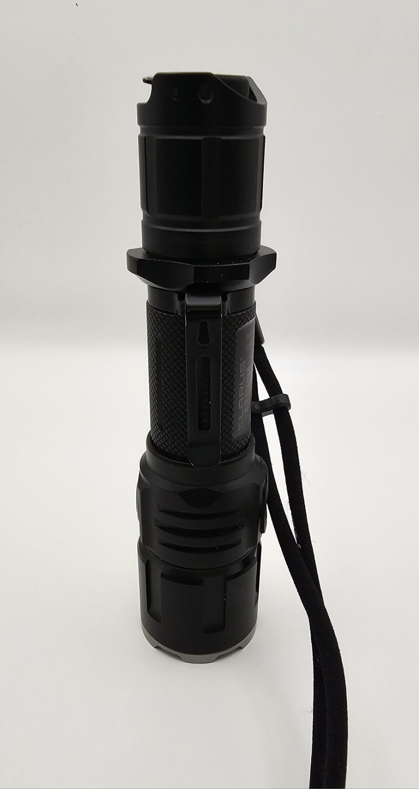 Klarus XT11GT LED Flashlight Rechargeable USB w/Battery, Holster, Lanyard