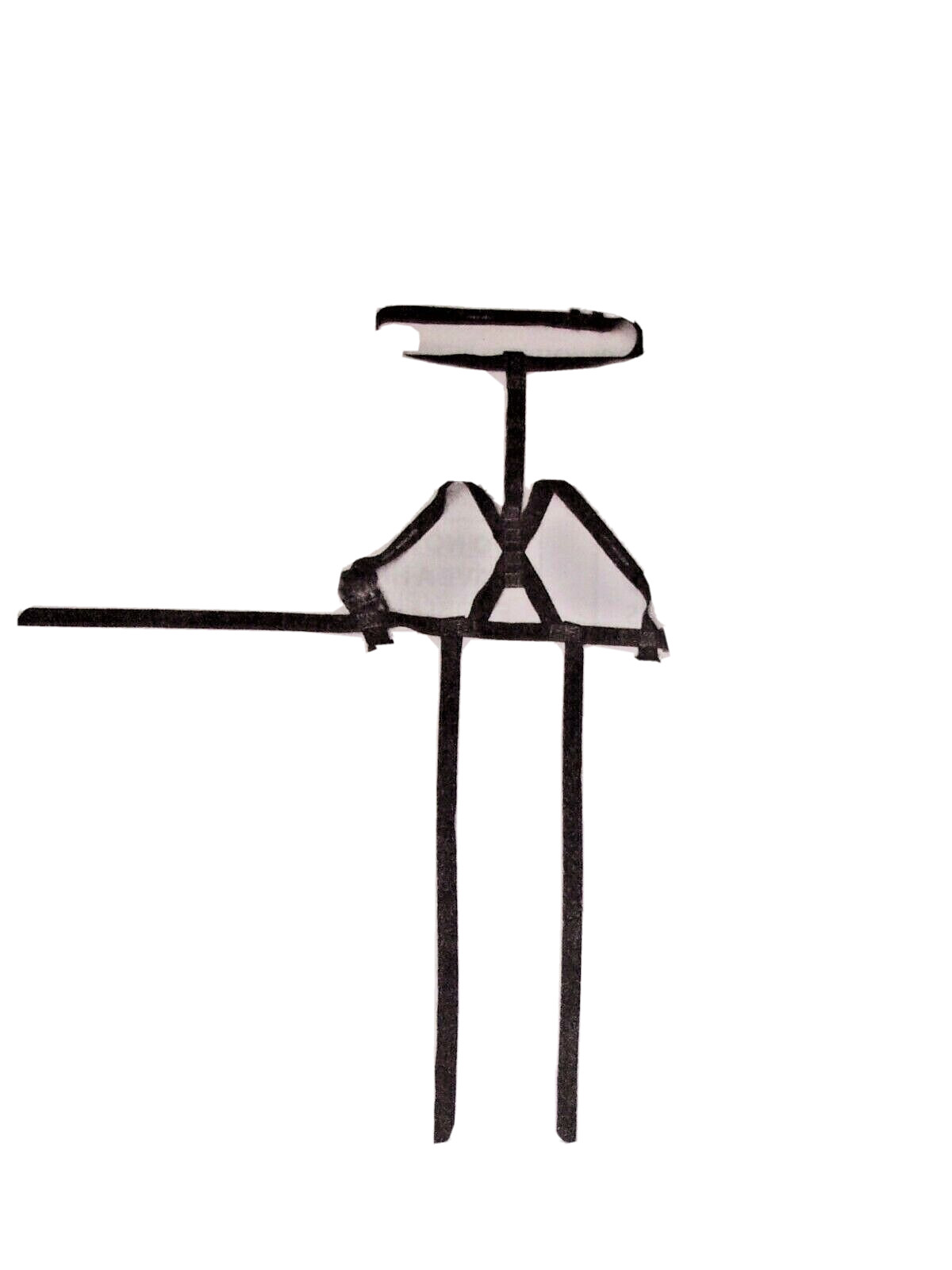 Rivers Edge RETI Treestand Harness #10531 and Climbing Belt #15599