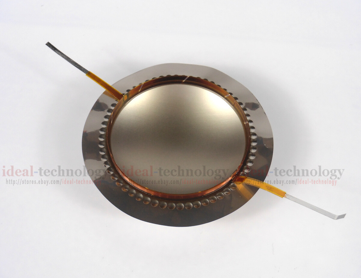 2x Replacement Diaphragm Repair Kit For VC 44.4mm 1.75 inch 8 ohm Driver