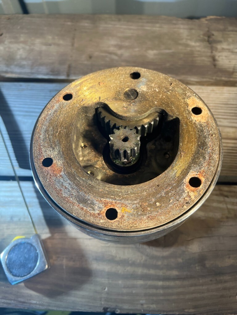 Barient 26 Stainless Winch 2 Speed