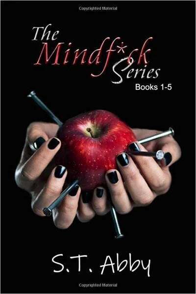 The Mindfuck Series by S. T. Abby  Paperback Brand New Book- English Old Cover