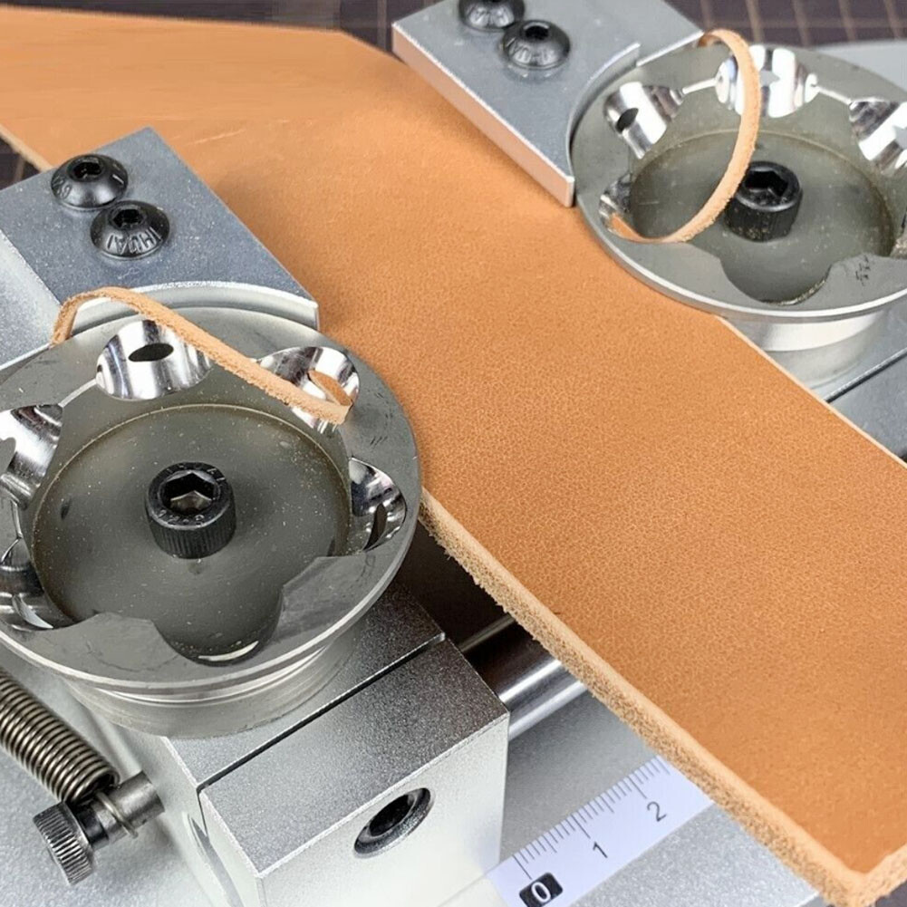 Leather Belt Side Edge Chamferer Cutter Trimming Machine