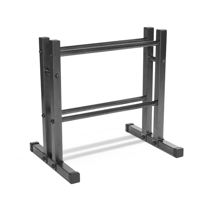 Cap Barbell 24 Utility Rack For Dumbbells Medicine Balls And Kettlebells Rk-3Dmk