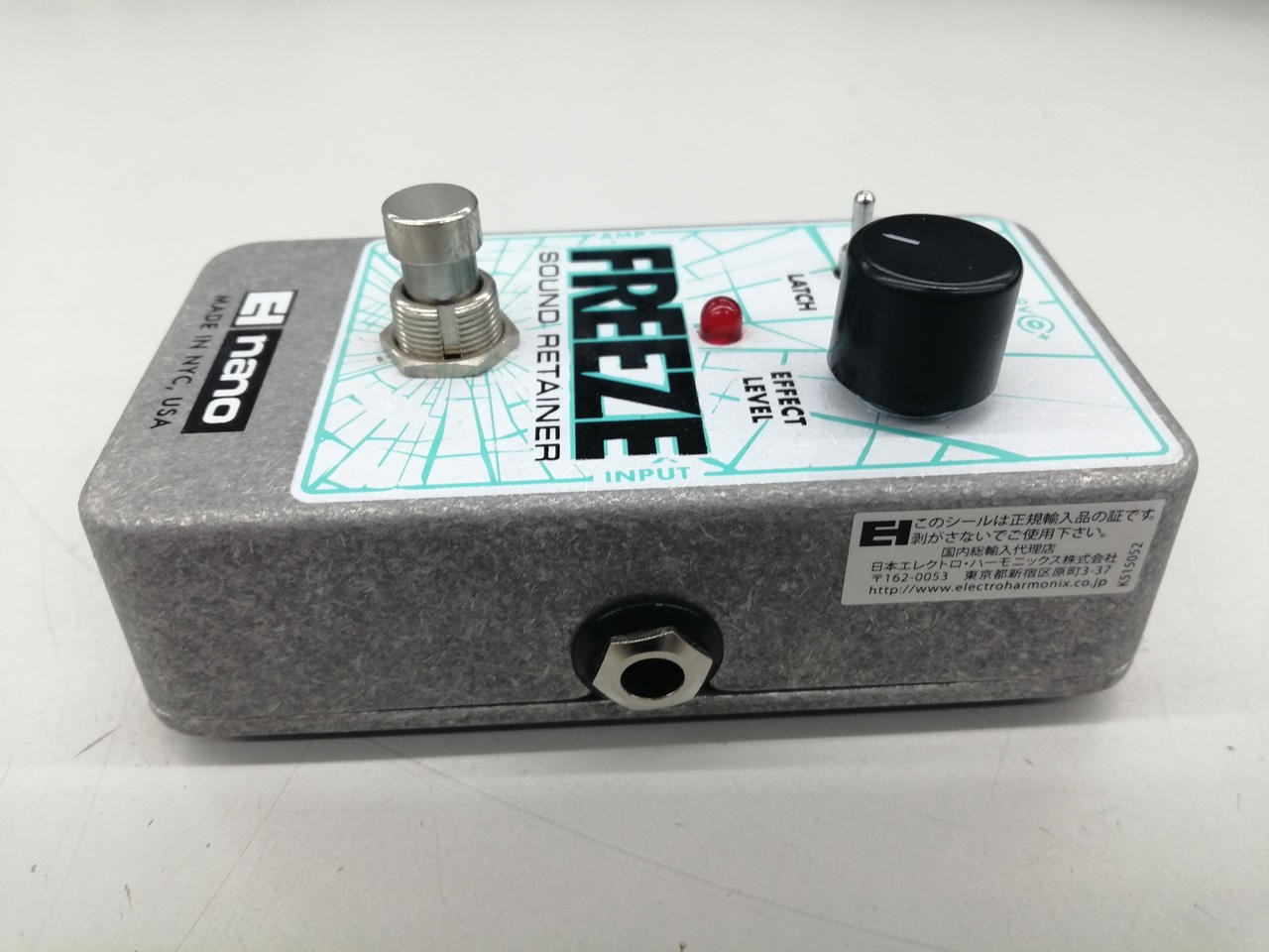 Electro-Harmonix Freeze Effect Pedal Used Fully Functional Ready to Use