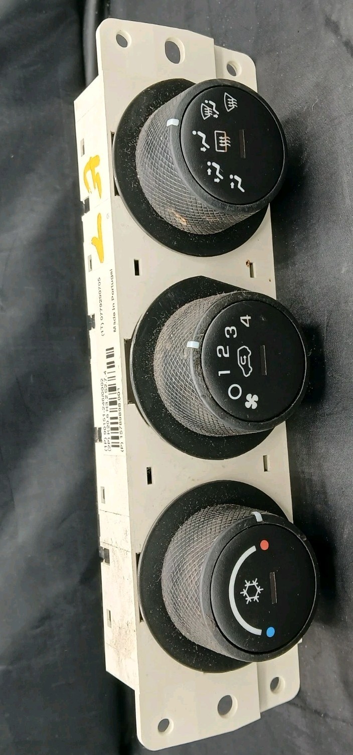 ✅️AC HEATER CLIMATE CONTROL TEMPERATURE FOR 2006-2010 HUMMER H3 15840354.001✅️