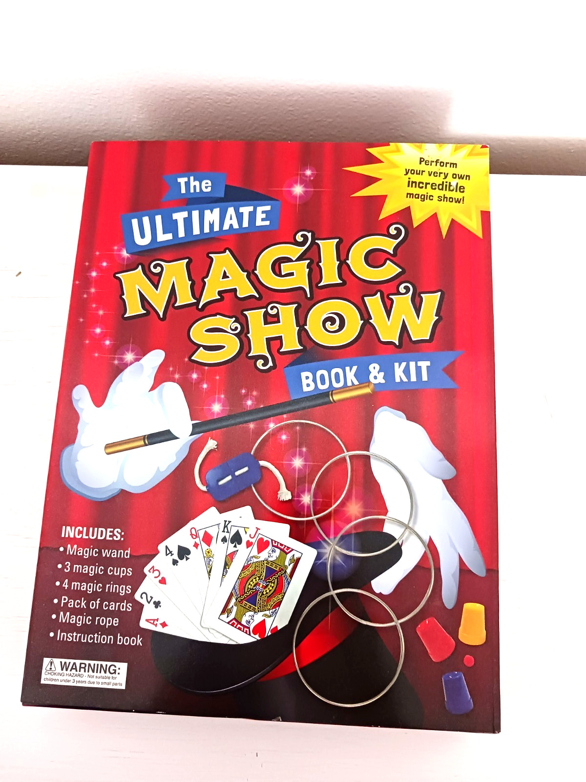 Ultimate Magic Show -Lake Press New + Sealed
