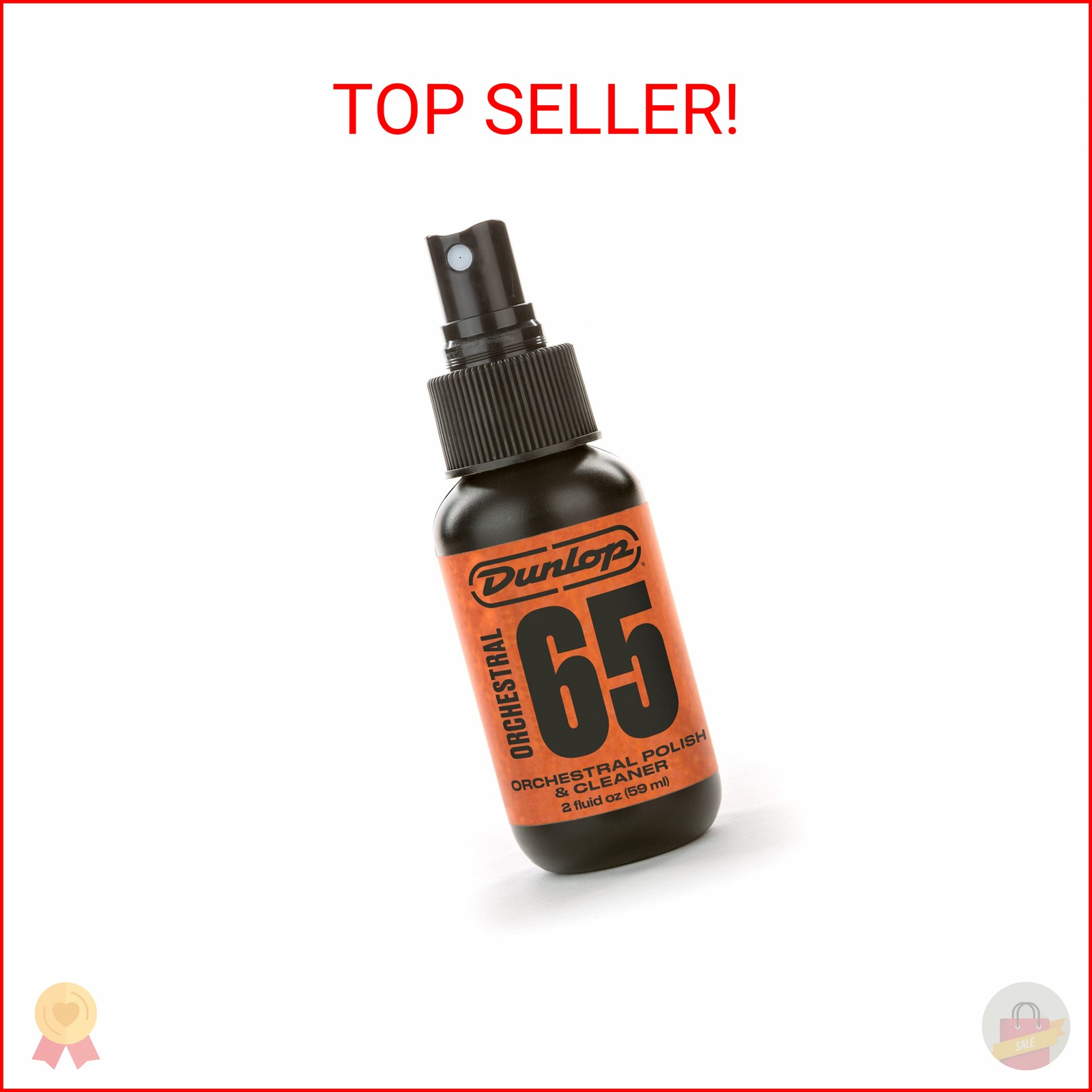 Jim Dunlop Formula 65 Orchestral Polish & Cleaner - 2 oz
