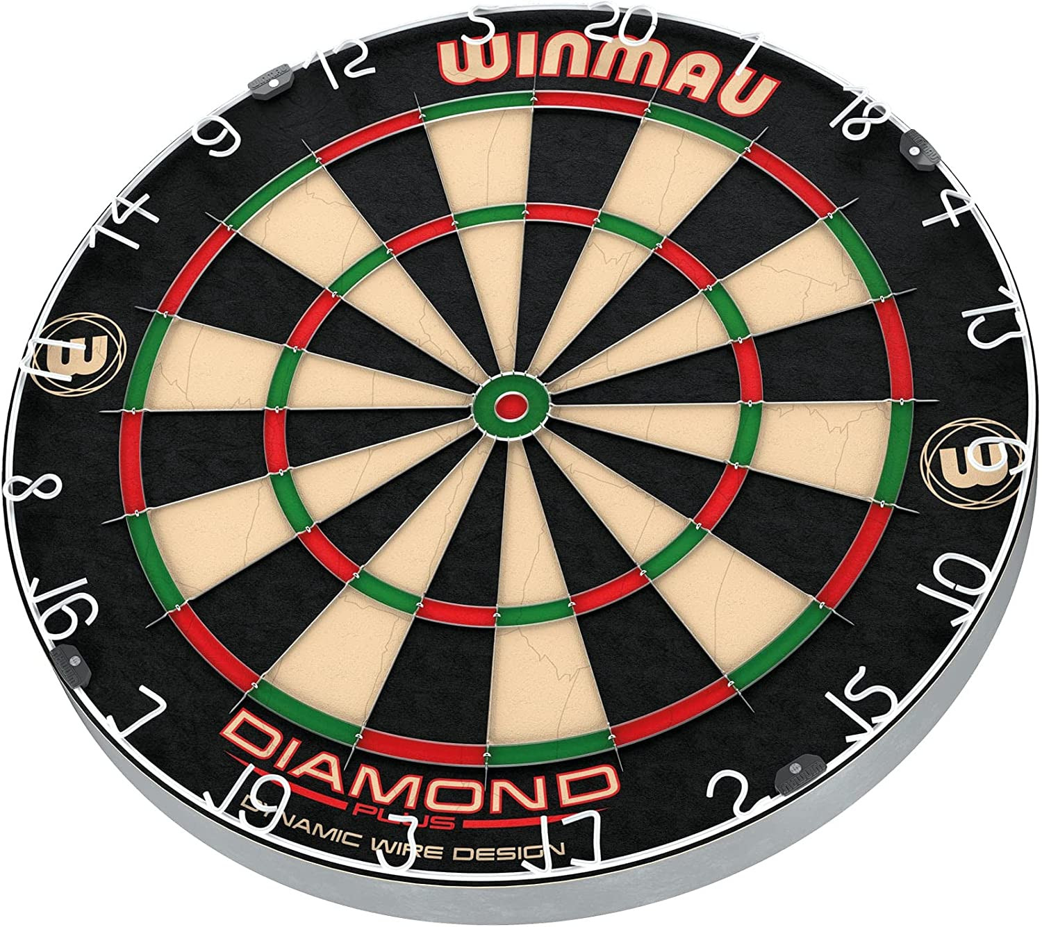 Diamond plus Dartboard