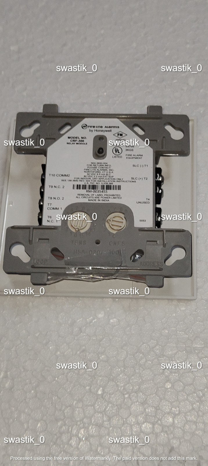 CRF 300 Firelite Relay Module