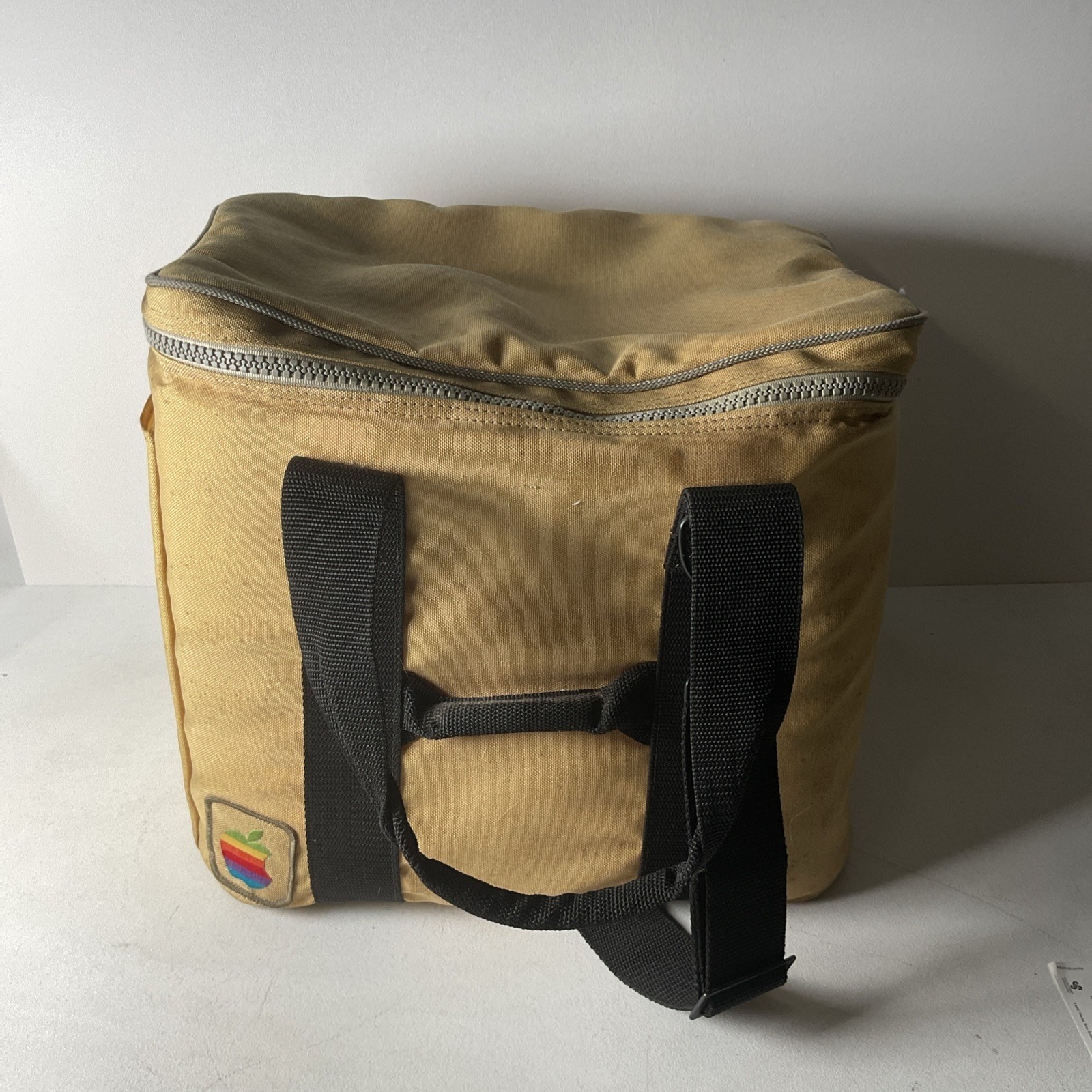 Vintage 1980's Apple Macintosh Computer Travel Carrying Bag