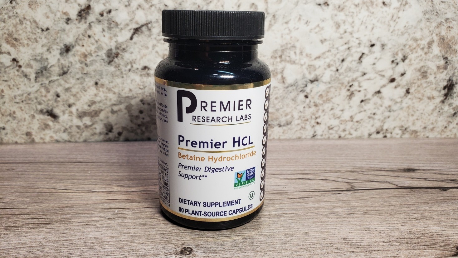 Premier Research Labs HCL Betaine HCL Digestive Support Supplement 90 Veg Caps