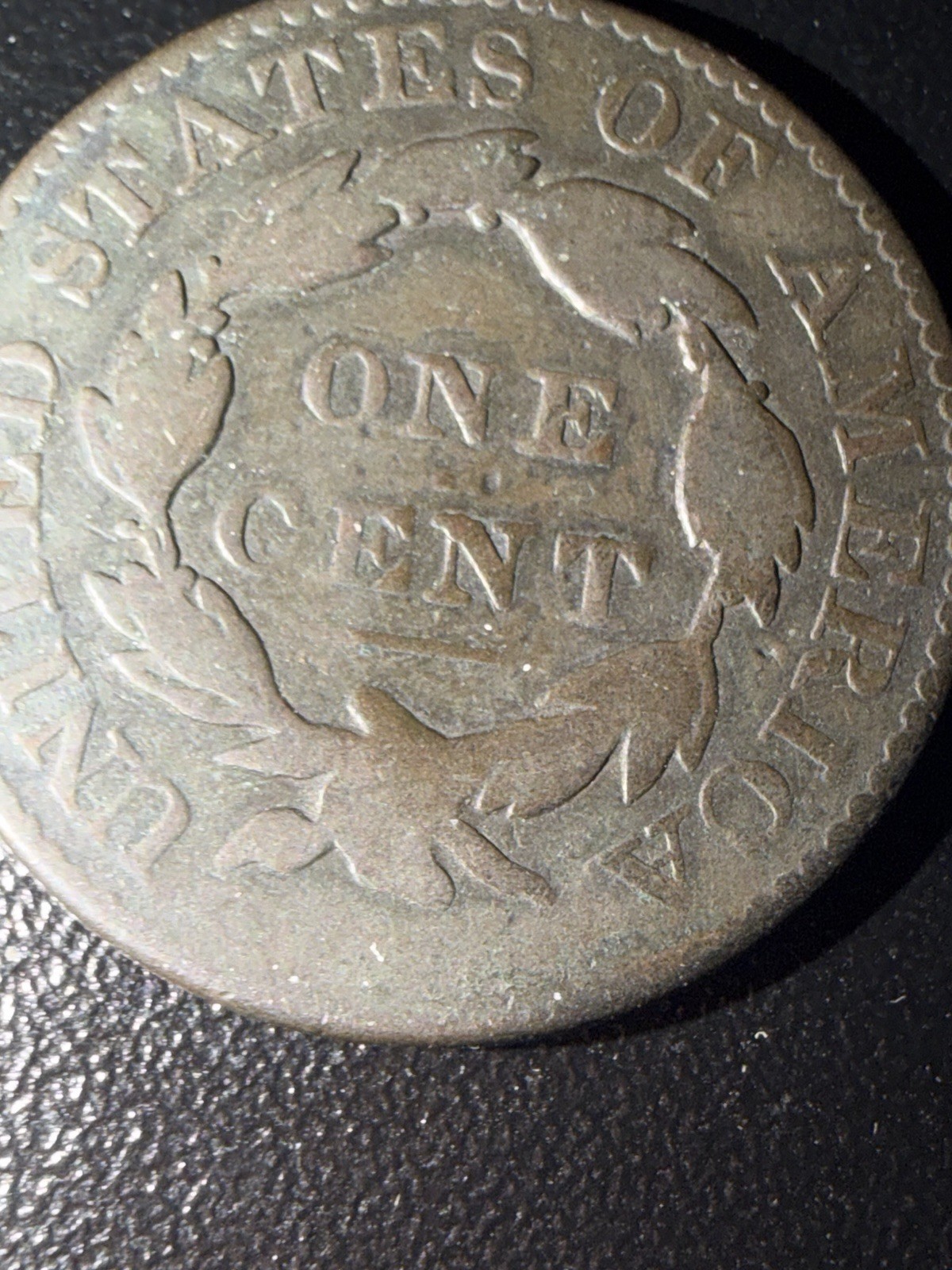 1826 Large Cent VG