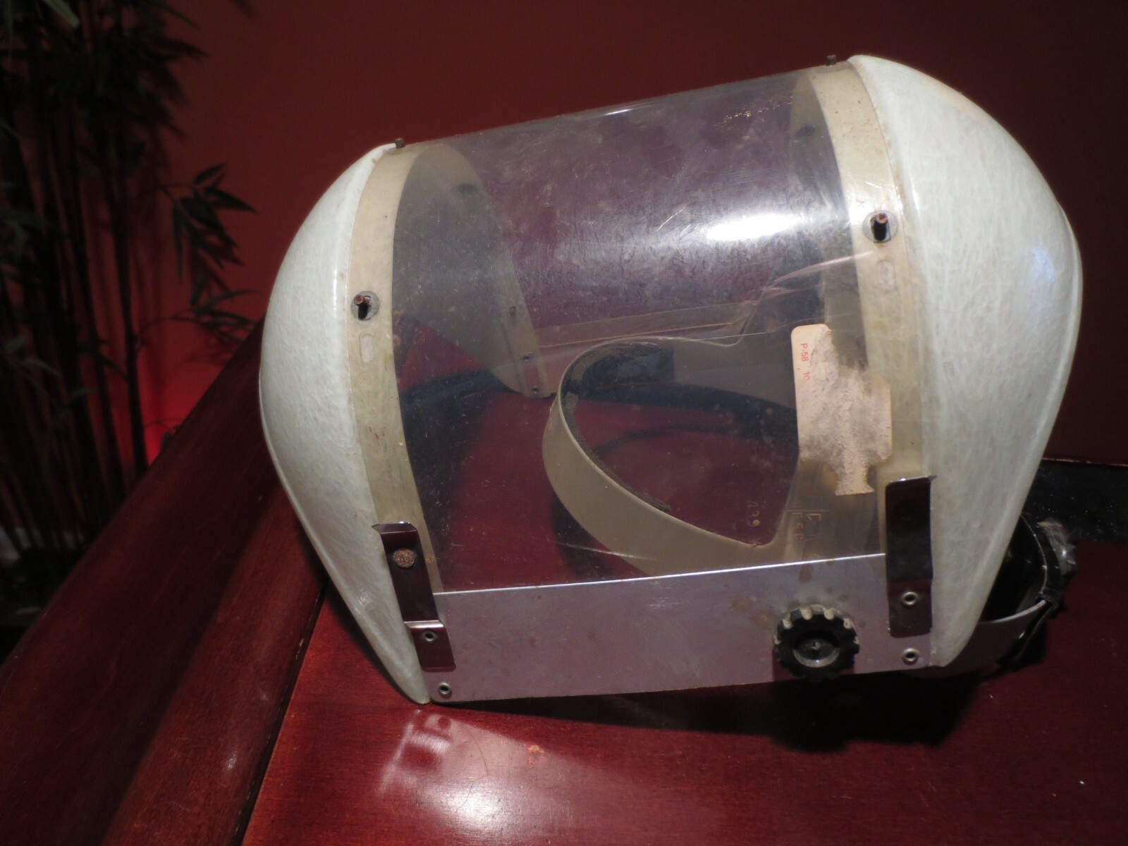 Cesco Fiberglass Shield Mask Safety 439 V Z 87.1 P 241-2623 Ratchet Adjustable