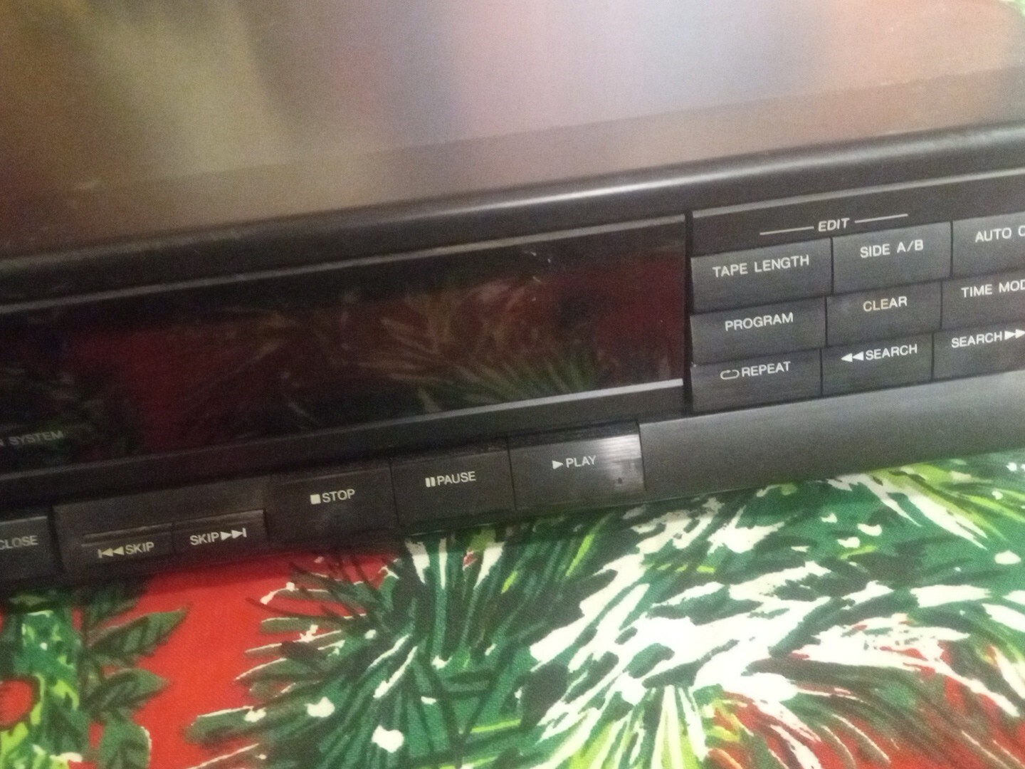 Panasonic SL-PG354 CD Player Single Disc CD Player Works
