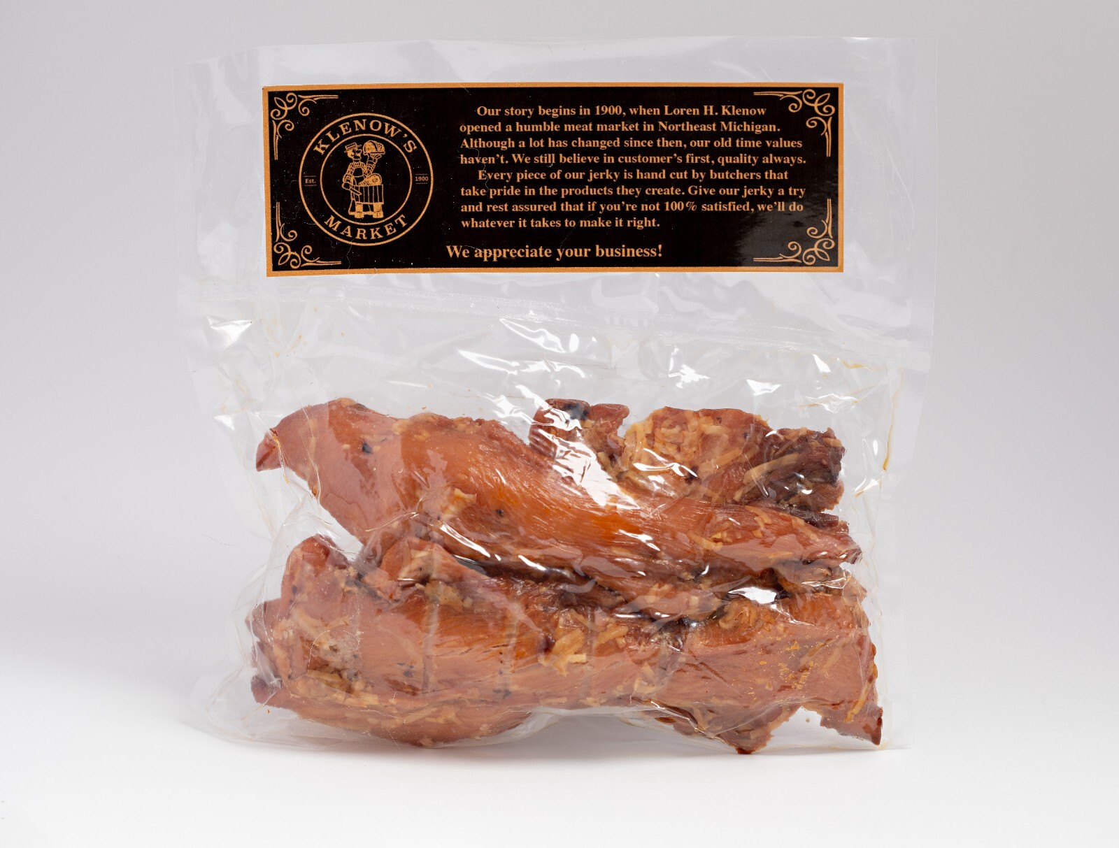 Homemade Mandarin Orange Jerky