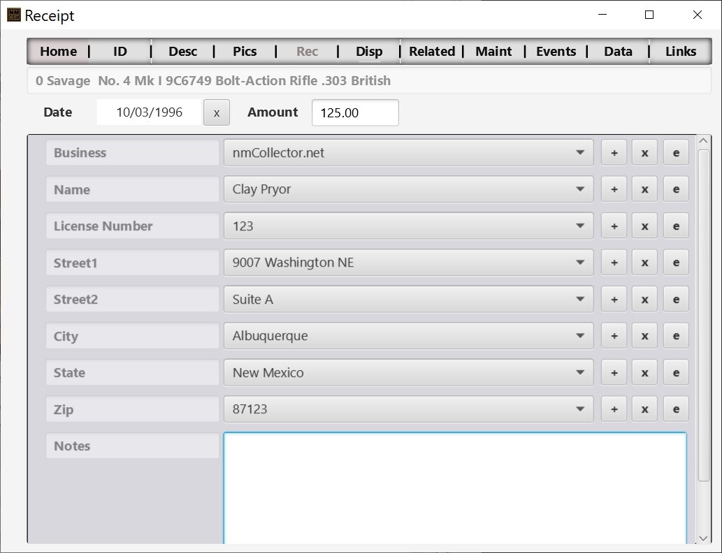 NM Collector Software CP Lifetime Activation with Custom USB Flash Drive