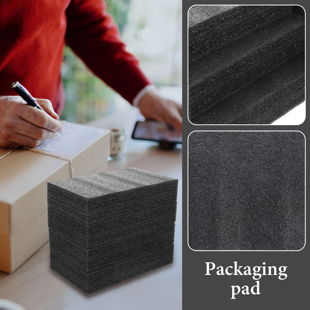 4 Pcs Foam Pad Grid Packaging Liner