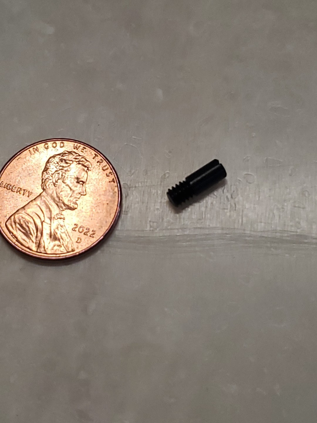 310, 312, 317, 710, 720, Early 3100, 3120 Benjamin Rifle Lug Screw