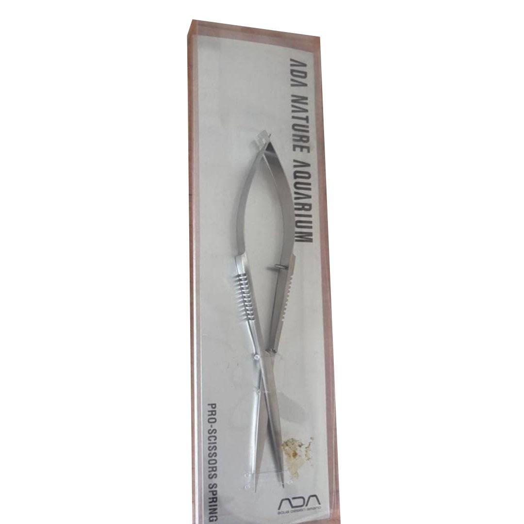 ADA Aqua Design Amano Pro Scissors Spring Straight 2014 Design Model Unused