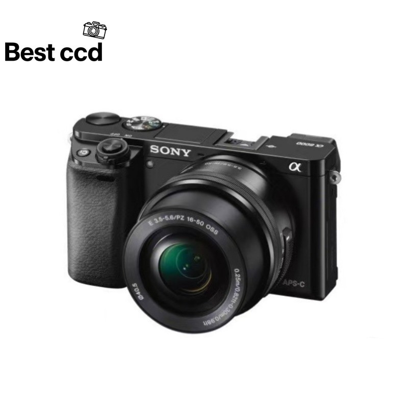 Sony A6000 + Sony 16-50 Black Lens Fast Focus Mirrorless Digital Camera 90%New