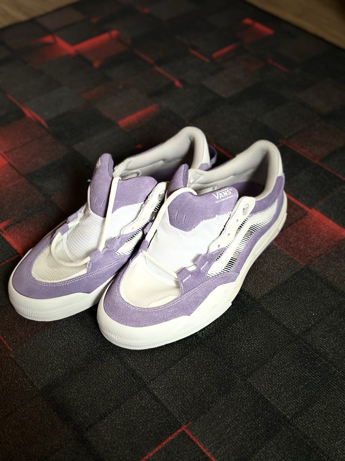 Rare Vans Skate Wayvee 2 Purple White – Men’s 11, Limited Edition, Hard-to-Find