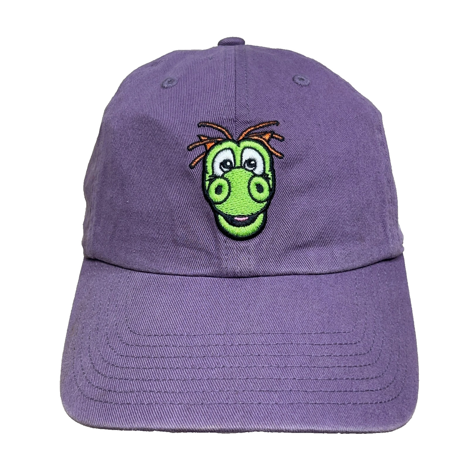 Charlotte Knights Hat Cap Youth Lavendar Purple MiLB Homer 47  Clean Up Twill