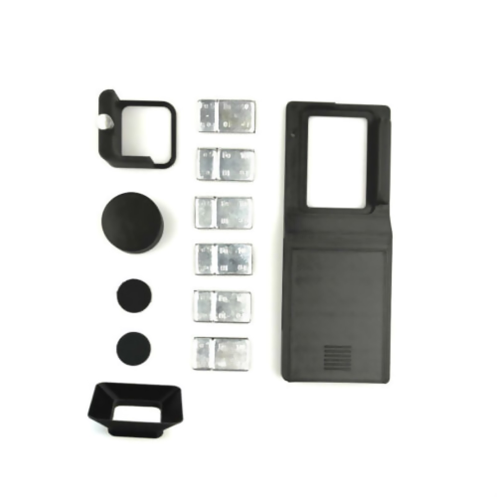 New DJI OSMO Mobile 2/1 Gimbal Mount Adapter Plate Holder For GoPro Hero 6 5 D