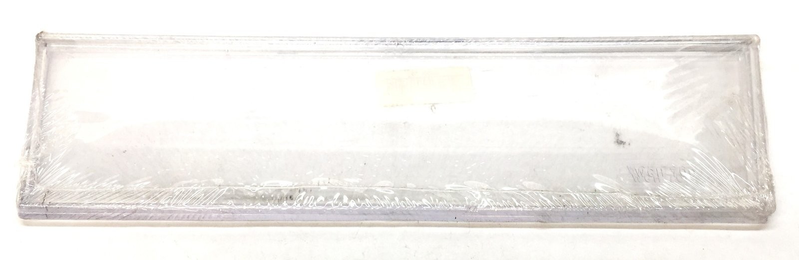 Unbranded Clear Plastic Window Front Pack (3pcs) WGH700 NOS