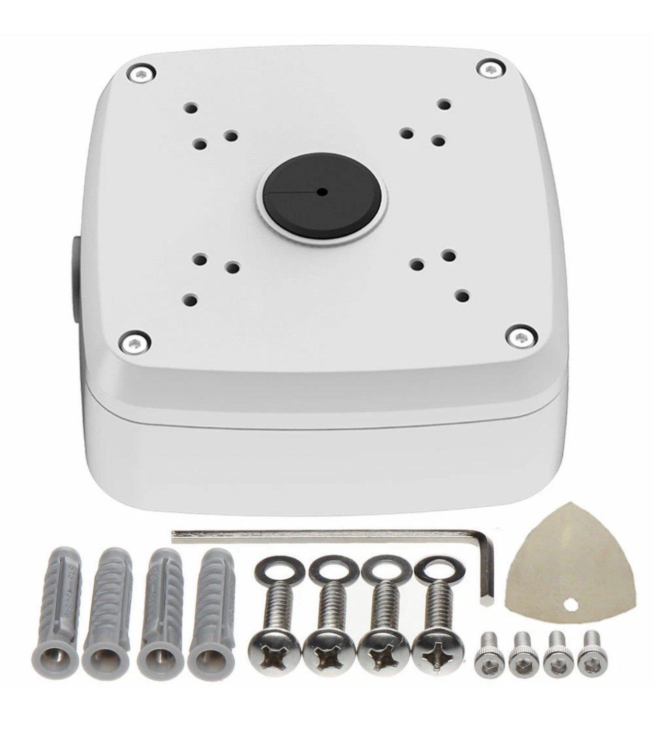 Aluminum  PFA121 Junction Box  Select Security Cameras HFW81200 81230E-Z