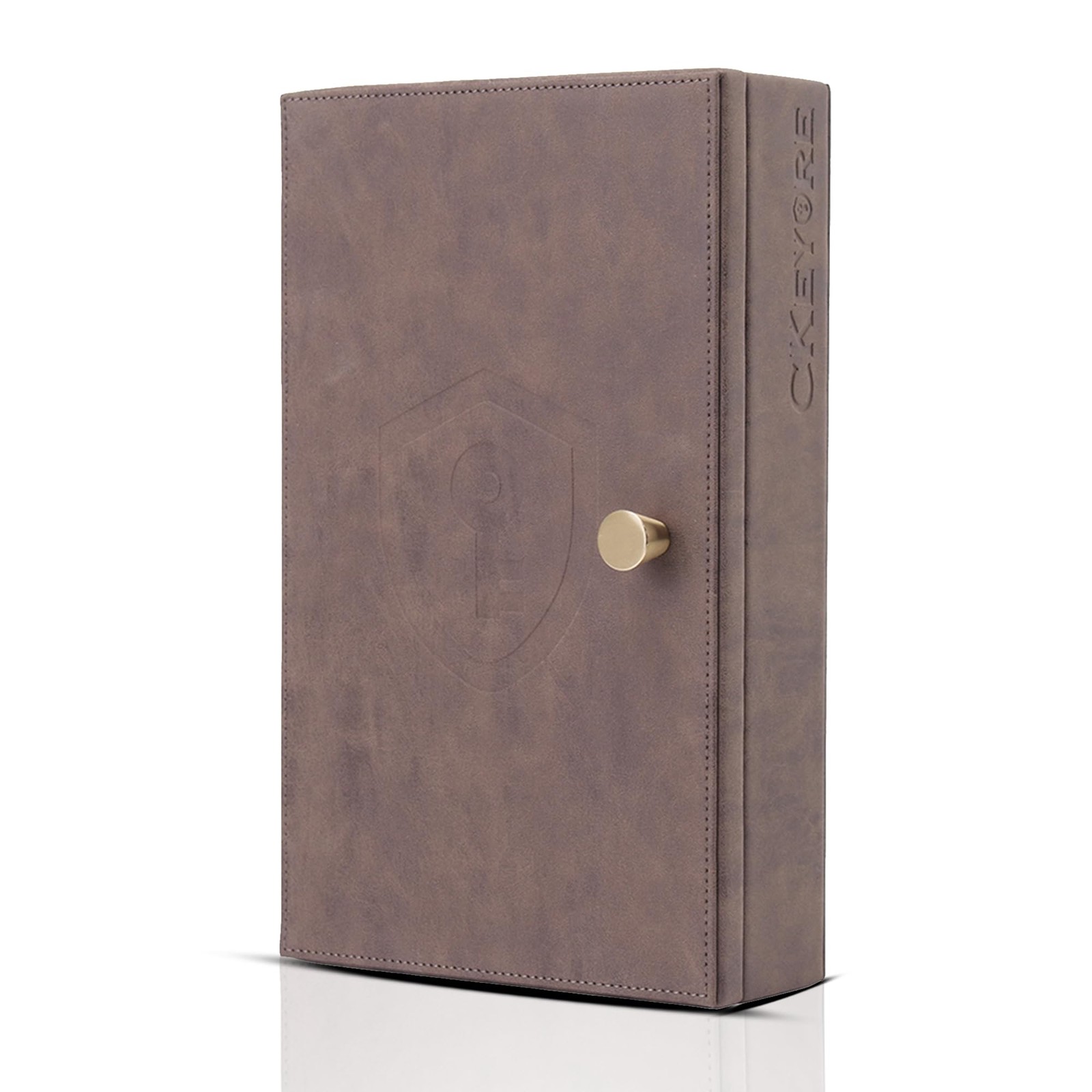 CKEYURE Premium XL PU Leather Faraday Box for Car Keys Wall Mount | Anti Thef...