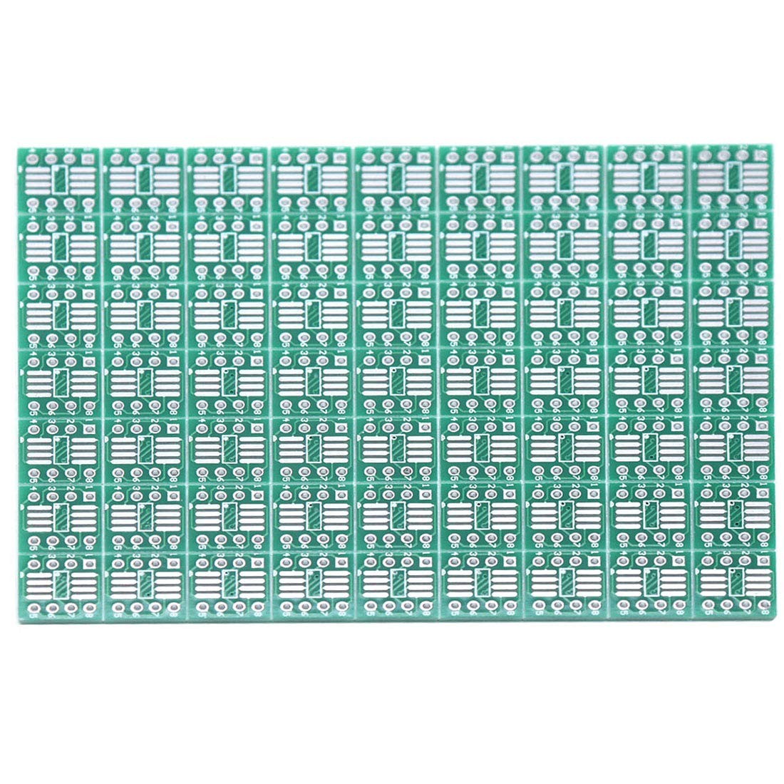 100 PCS SSOP 8 Pin 0.65 / SOP 8 Pin 1.27 To DIP Adapter PCB Board Converter