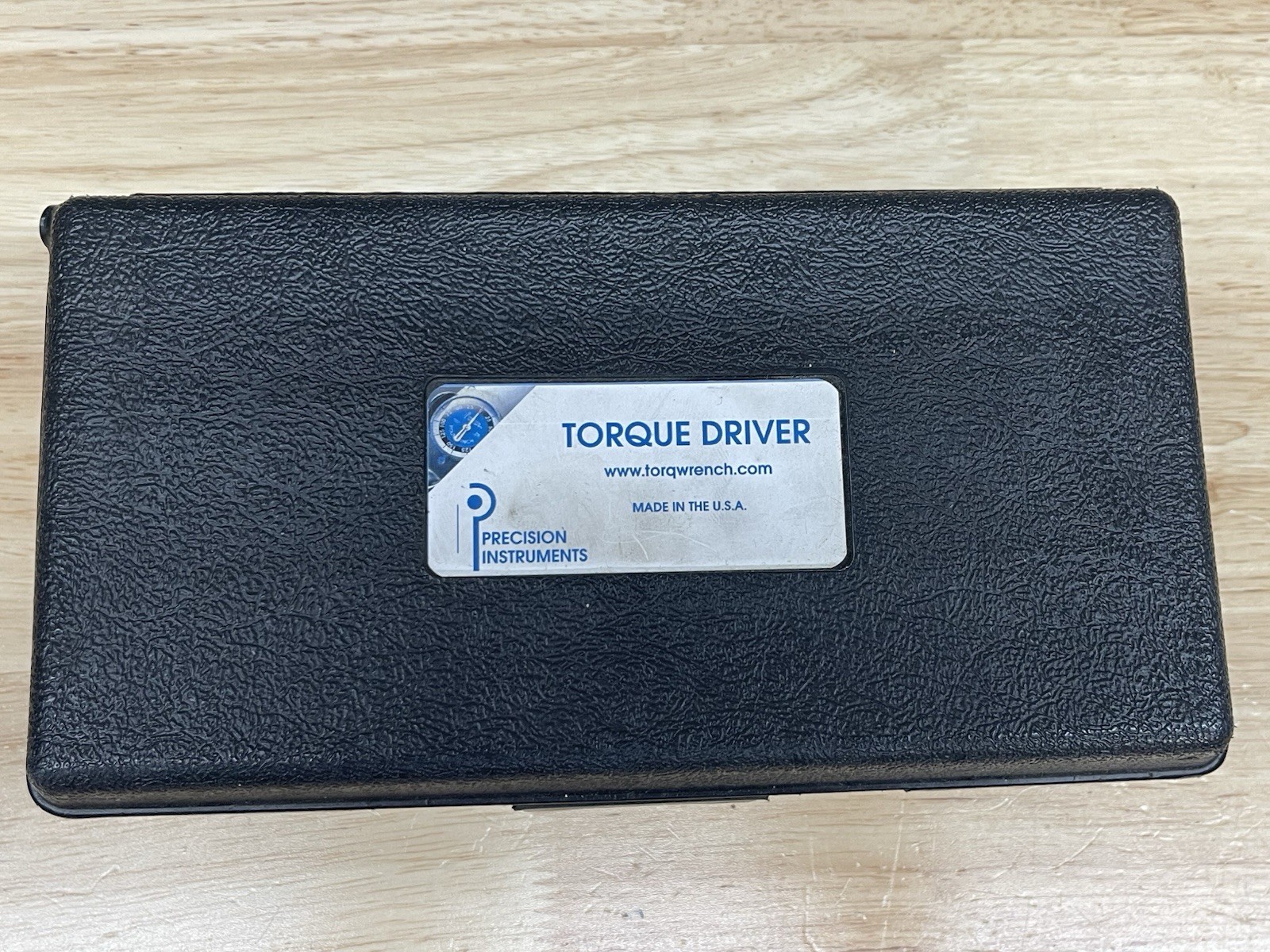 Precision Instruments 1/4” Torque Dial Driver DS1F30CHNM USA