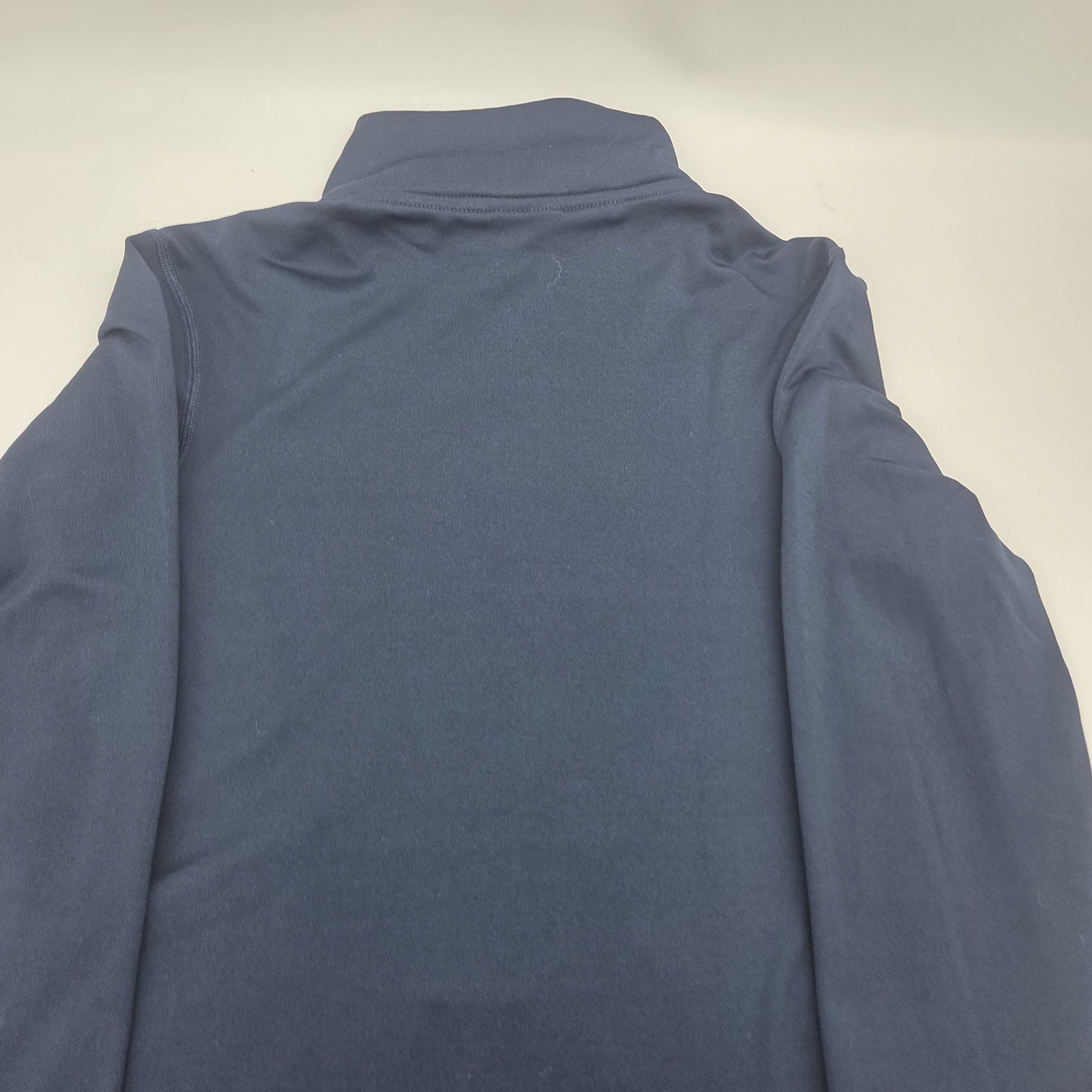 Michigan Wolverines Shirt Womens S Nike Dri Fit 1/4 Zip Long Sleeve Pullover