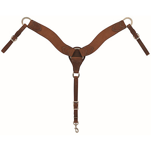 Weaver Rough Out Roper Breast Collar