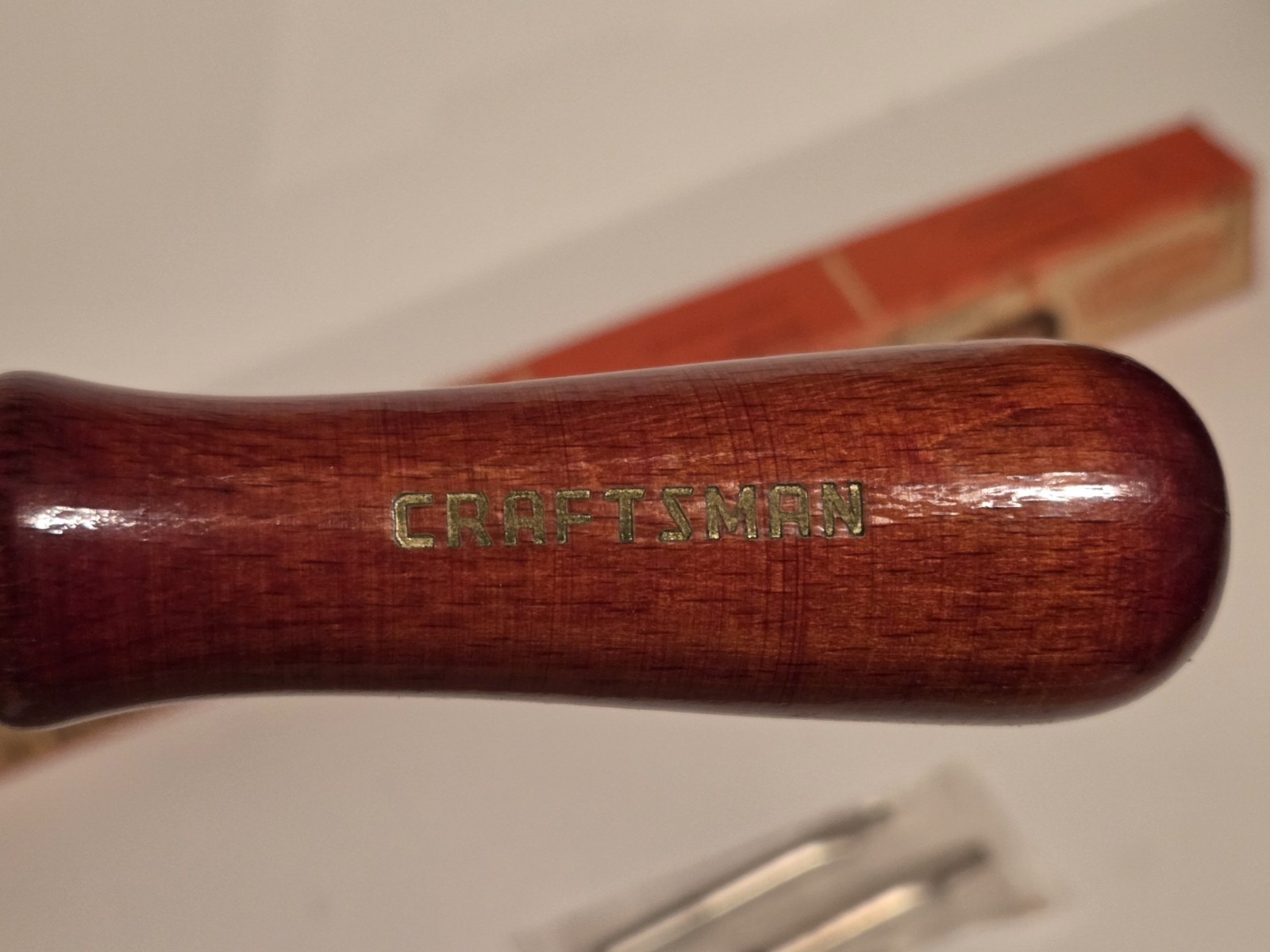 Vintage Craftsman Spiral Ratchet Screwdriver