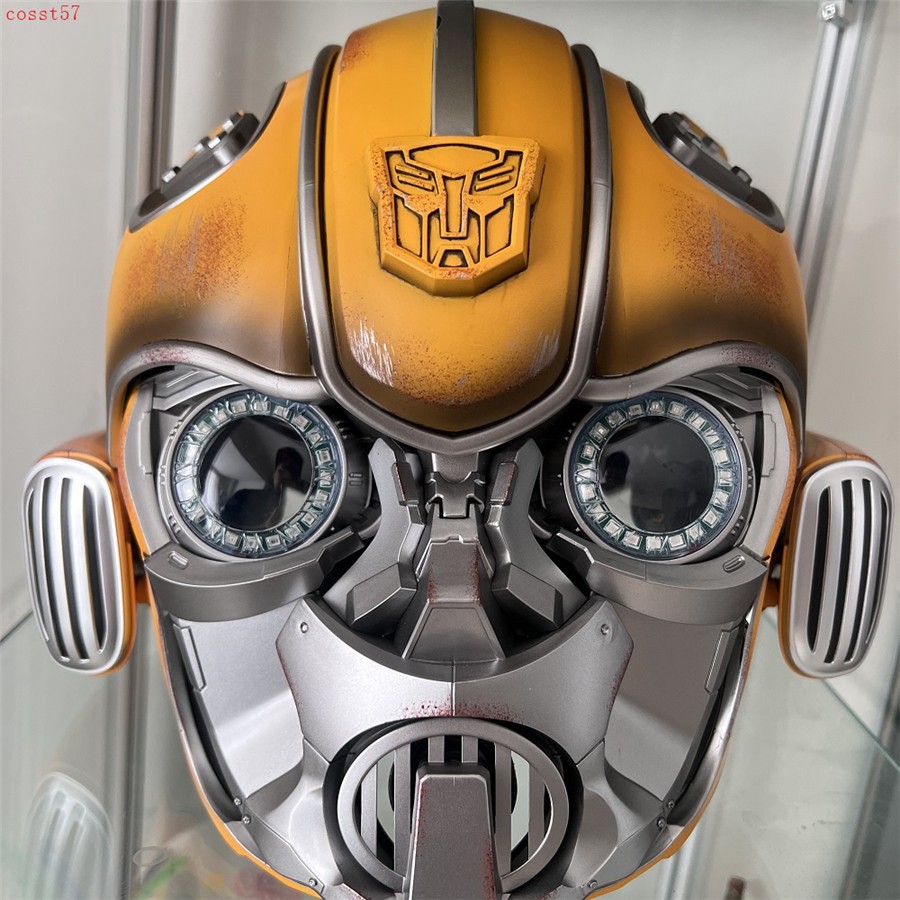 Killerbody Transformers Bumblebee Helmet Mask Deformable Voice Control Toy Gift